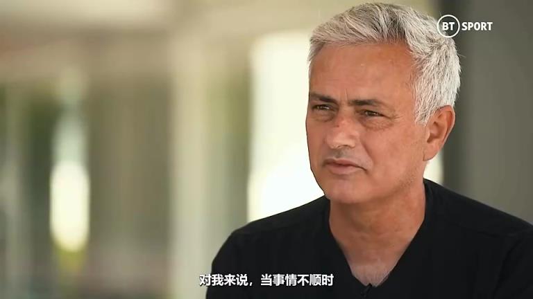 帶曼聯(lián)第二是生涯最佳成就？穆帥：事實如此，但我其實不想這樣