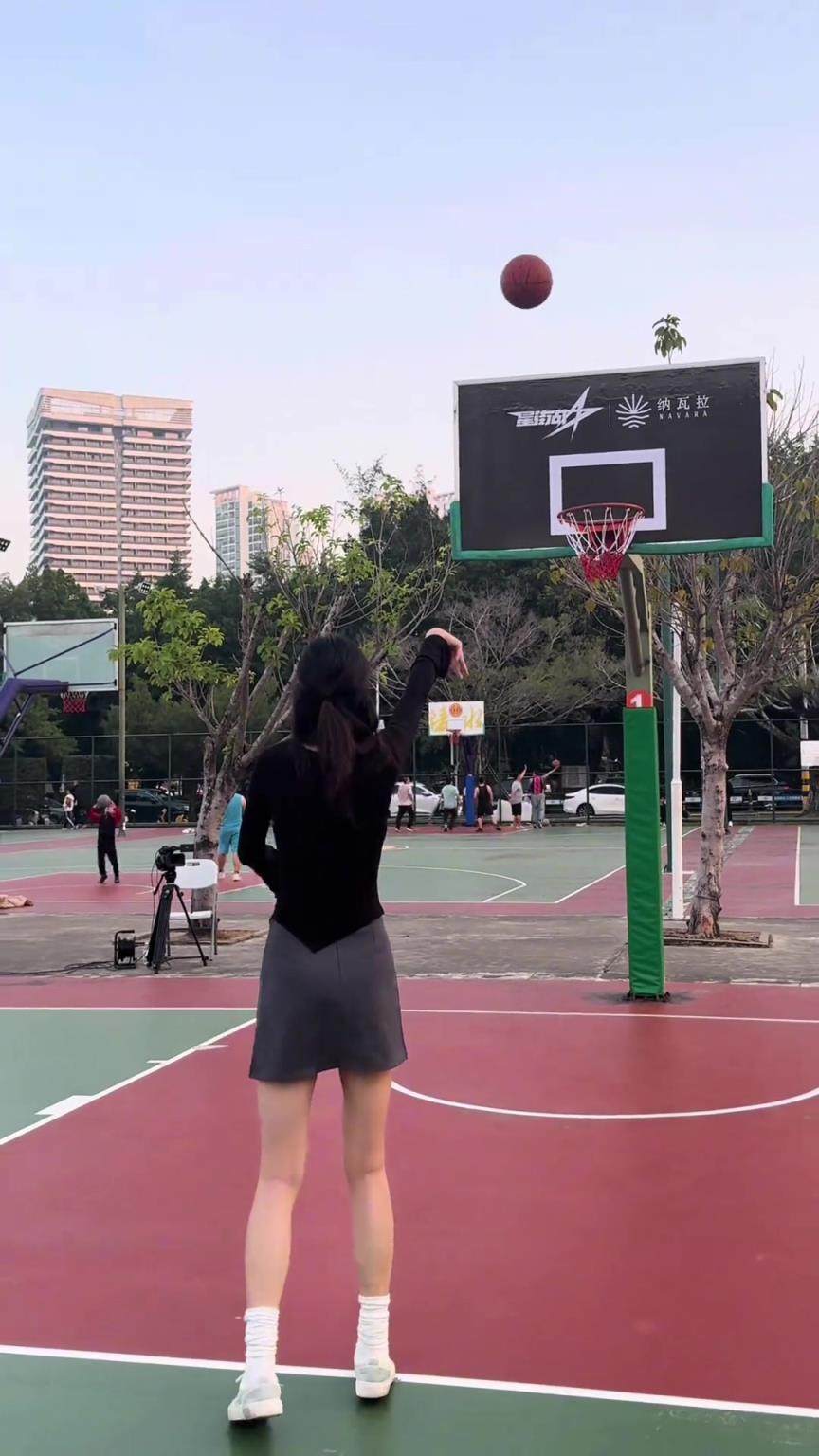 放學(xué)來看我打球可以嗎？
