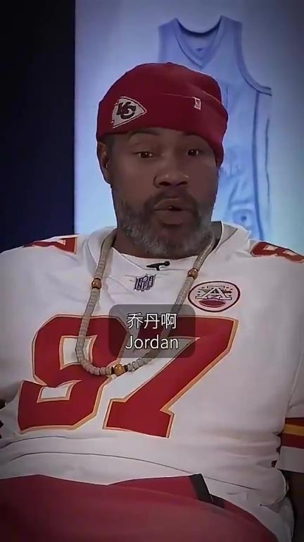 拉希德-華萊士：喬丹不該有這么多一防，我看過很多人打爆他~