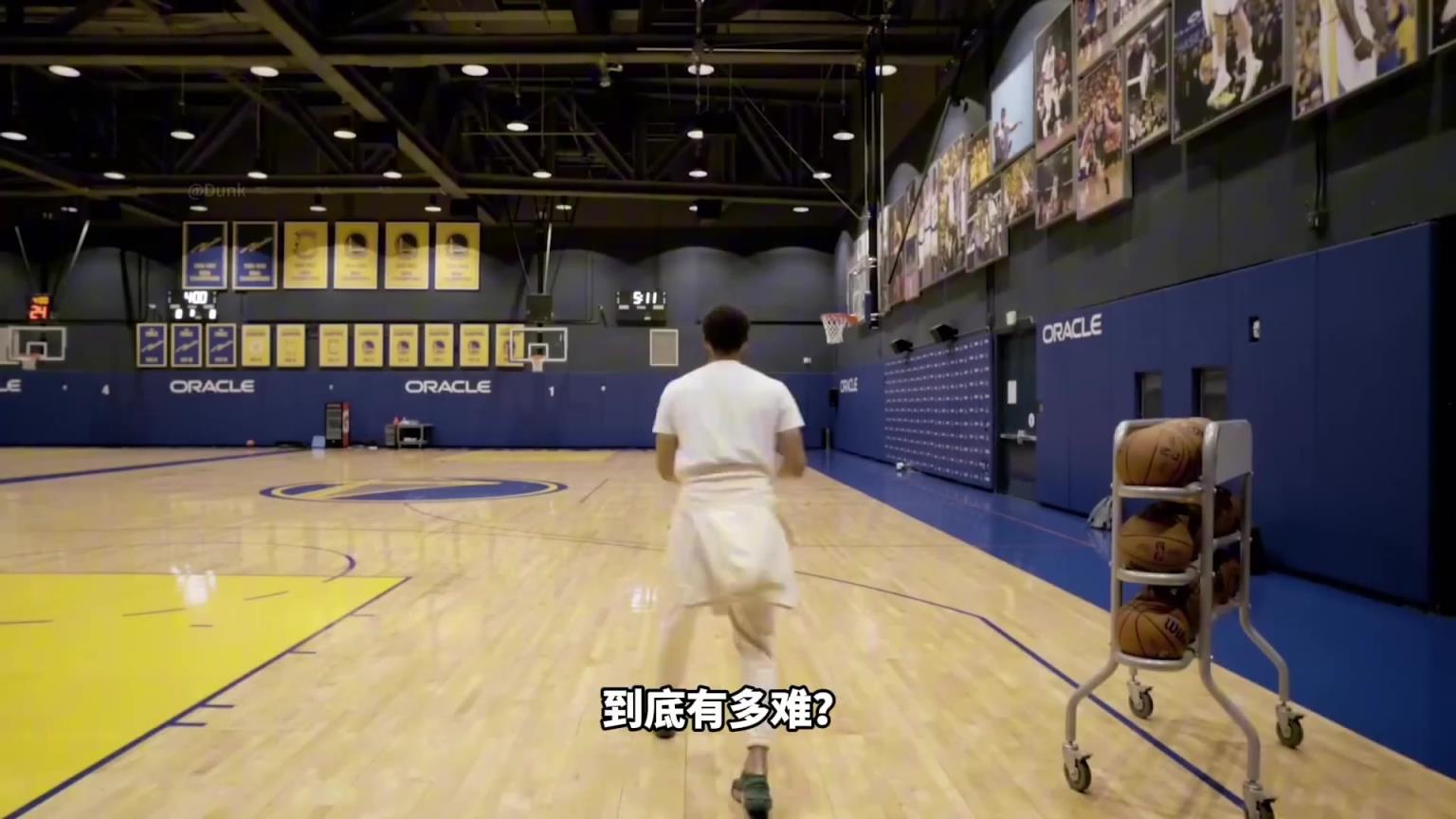 ESPN科學(xué)解析：想要防住每場(chǎng)跑4公里的庫(kù)里難度有多大？
