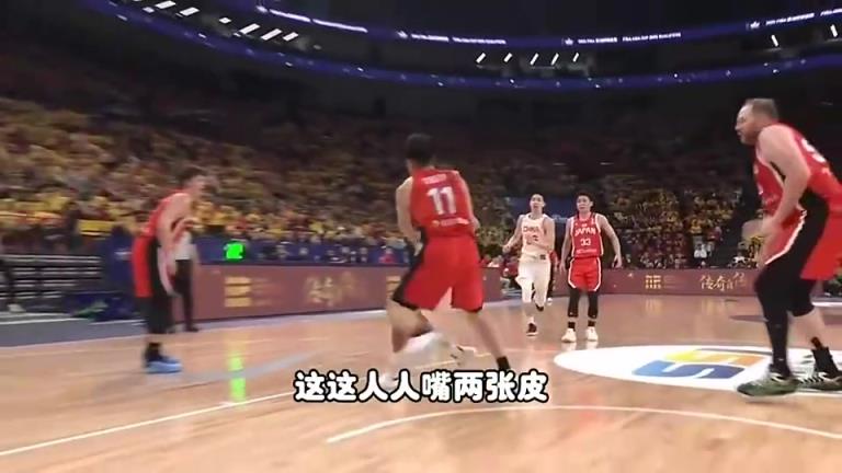 楊毅：如果八村不打，日本男籃其他人都來了，我們中國(guó)男籃也能贏