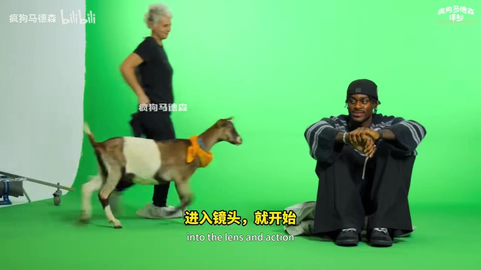 濃眉水拉整蠱：彪哥談GOAT卻誤殺山羊，一臉震驚不知所措