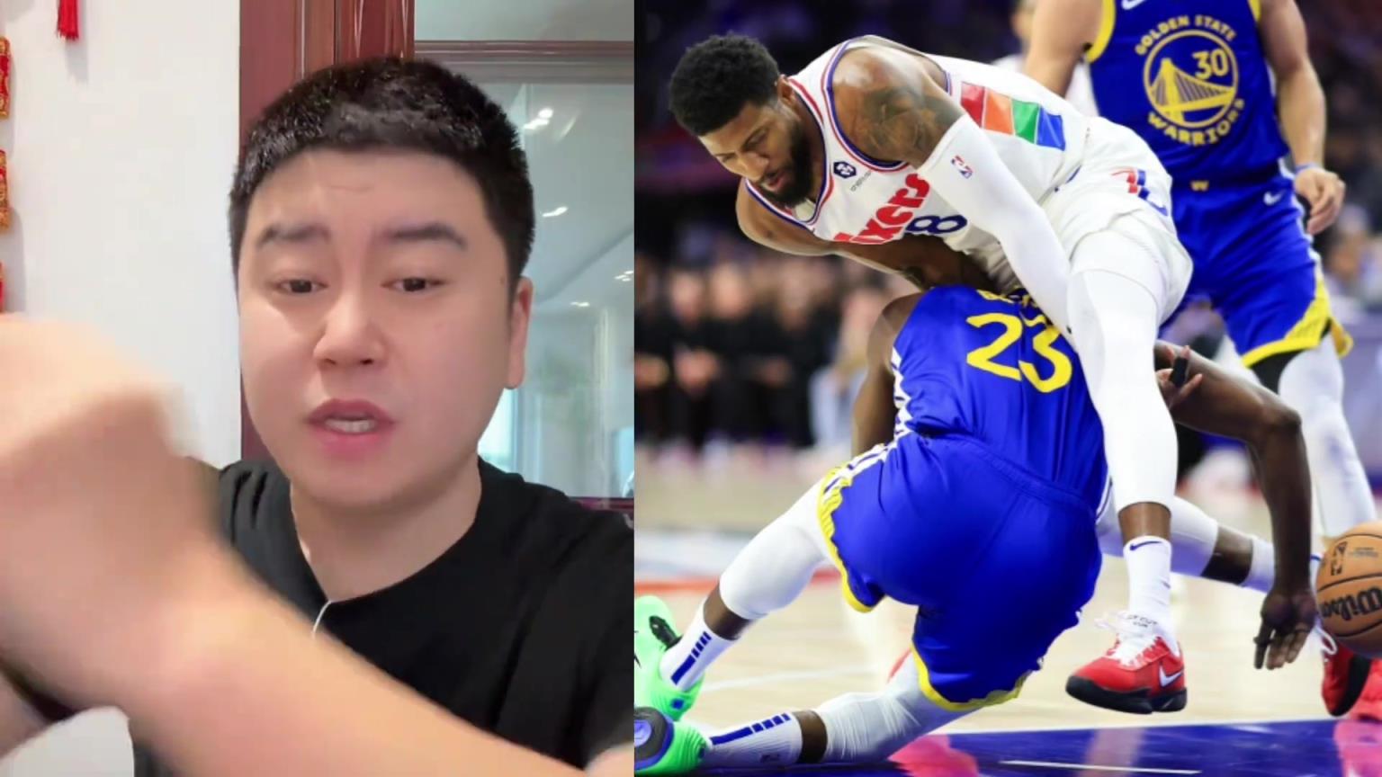 笑開花了！大史：以后不罵喬治了，他今天為了快船攻防一體