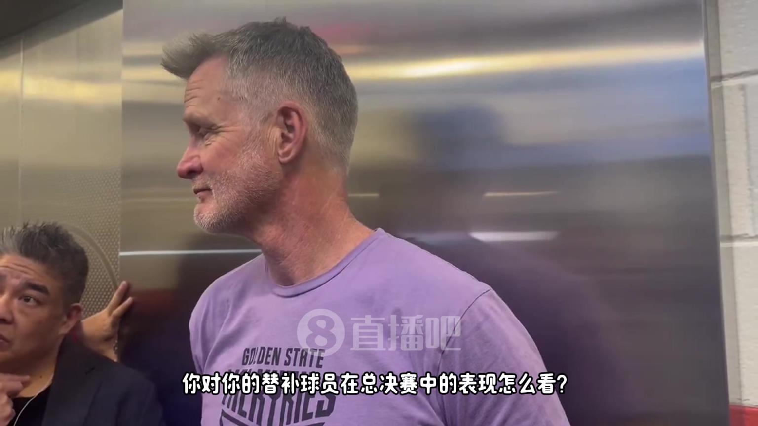 記者：你們替補(bǔ)在總決賽有競爭力嗎？科爾：先別說總決賽，我們想進(jìn)季后賽