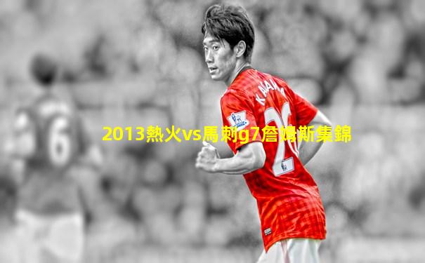 2013熱火vs馬刺g7詹姆斯集錦